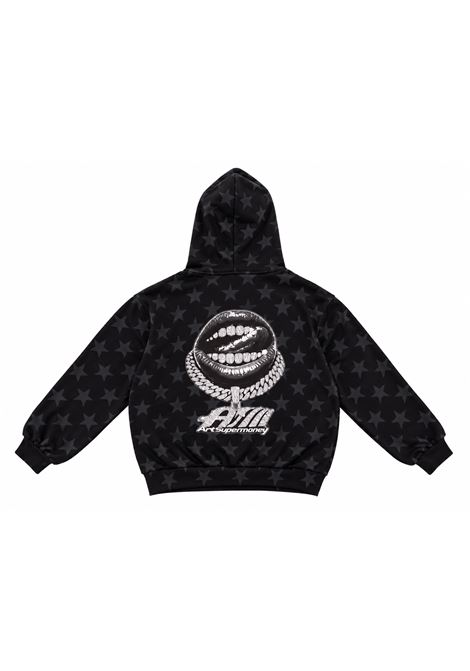 Felpa con strass ARTSUPERMONEY KIDS | SMJST05023BL